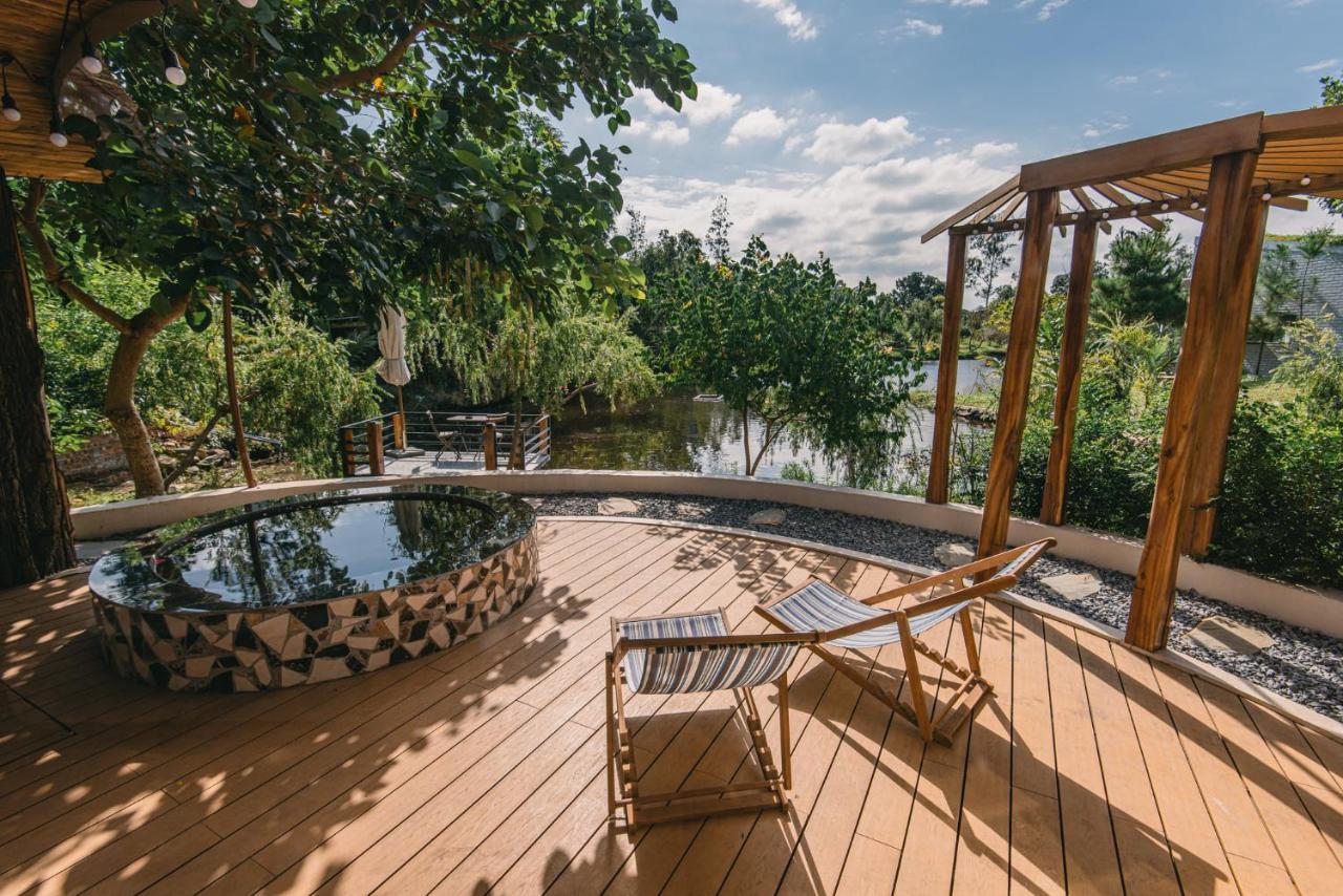U Lesa - Nha Ben Rung Hotel Hanoi Buitenkant foto