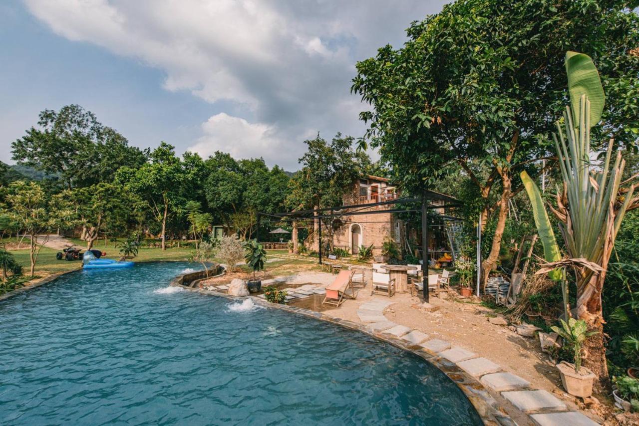 U Lesa - Nha Ben Rung Hotel Hanoi Buitenkant foto